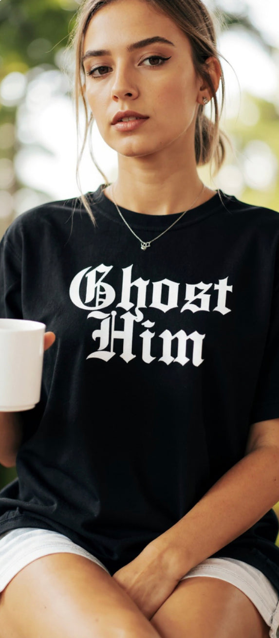 Ghost Him Tee