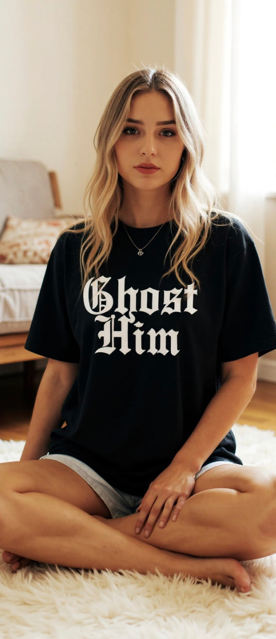 Ghost Him Tee