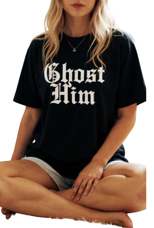 Ghost Him Tee