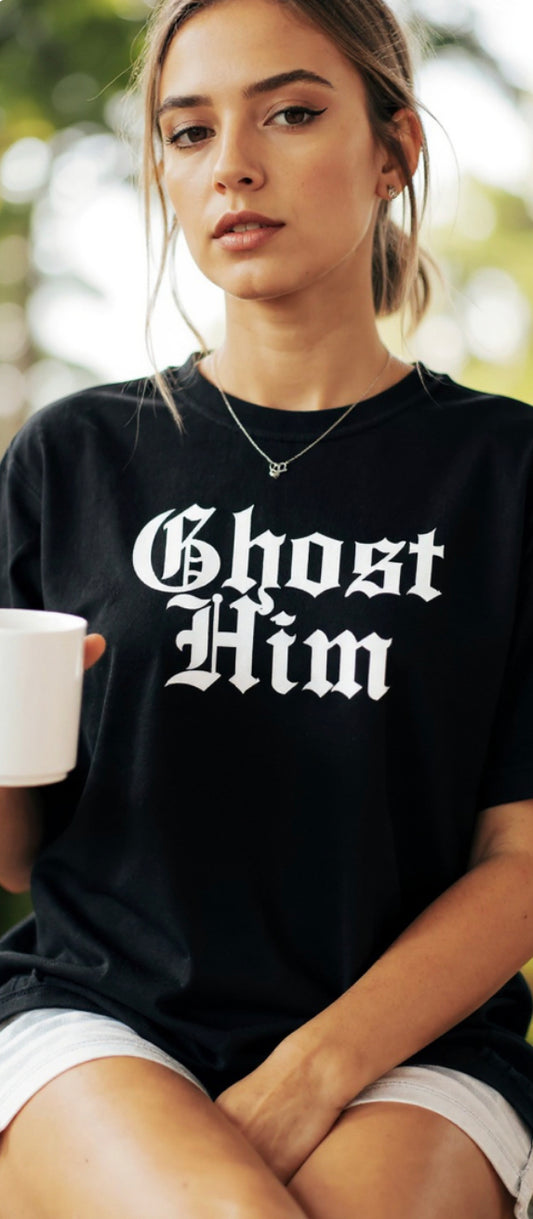 Ghost Him Tee